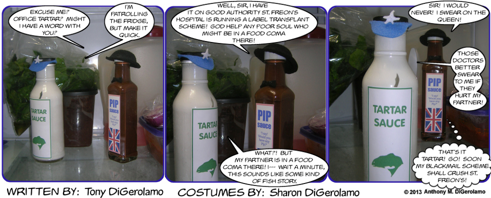 As the Mayo Turns: Condiment Manipulation