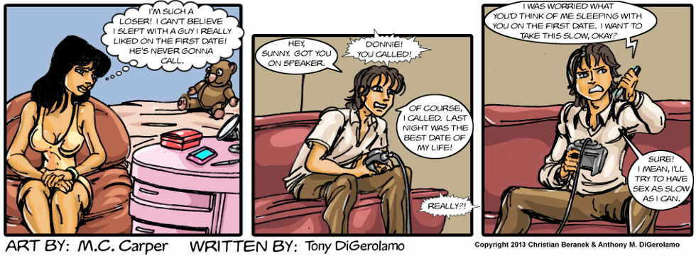 In A Relationship: Slow Ride