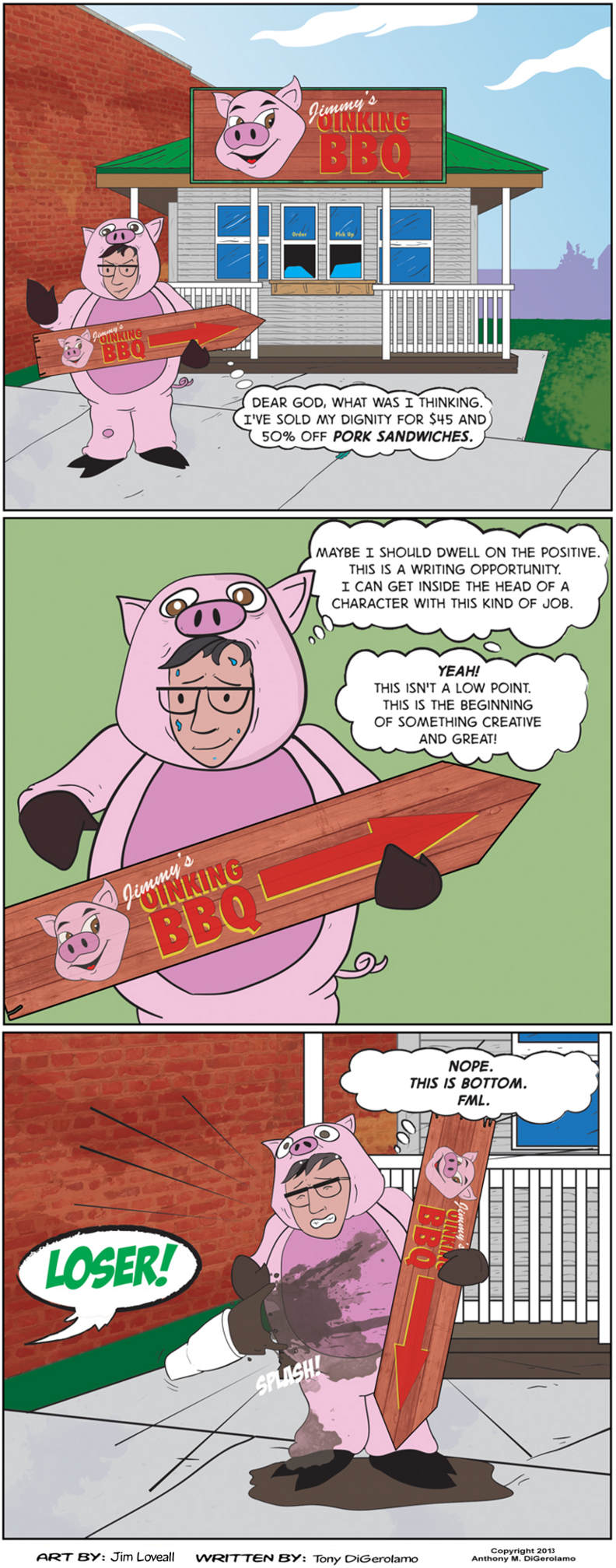 digital hobo: The Job You Have to Take