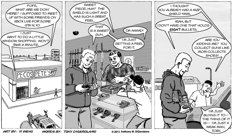 Gun Culture: Window Shopping Gun Culture: Window Shopping