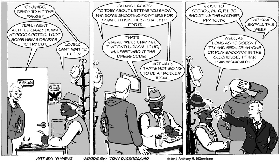 Gun Culture:  The Classiest Gunslinger