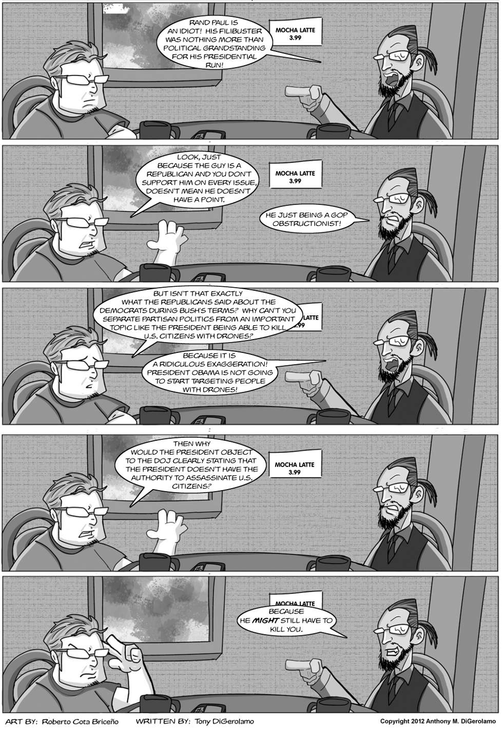 The Antiwar Comic: The Drone Debate