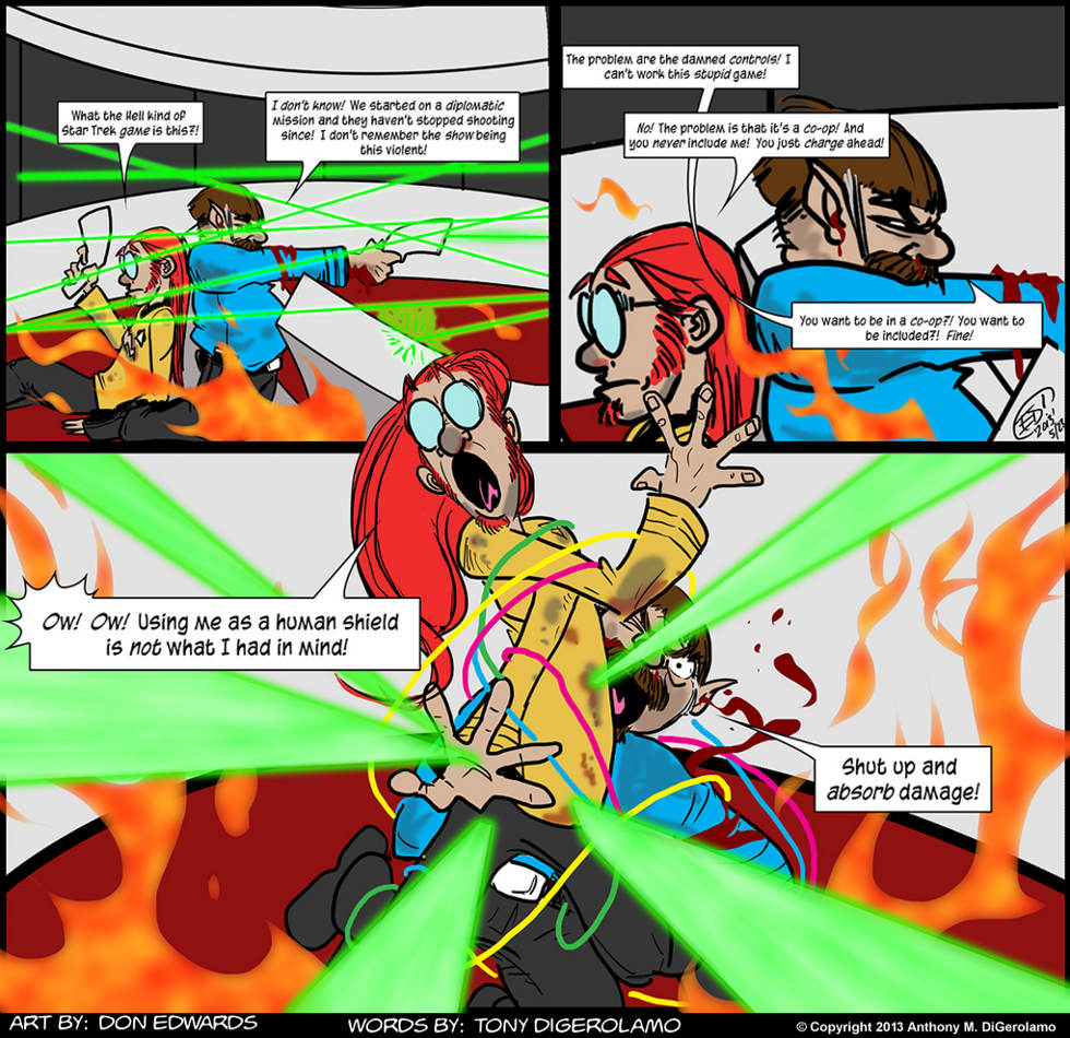 Olde Tyme Gamer:  To Boldly Shoot