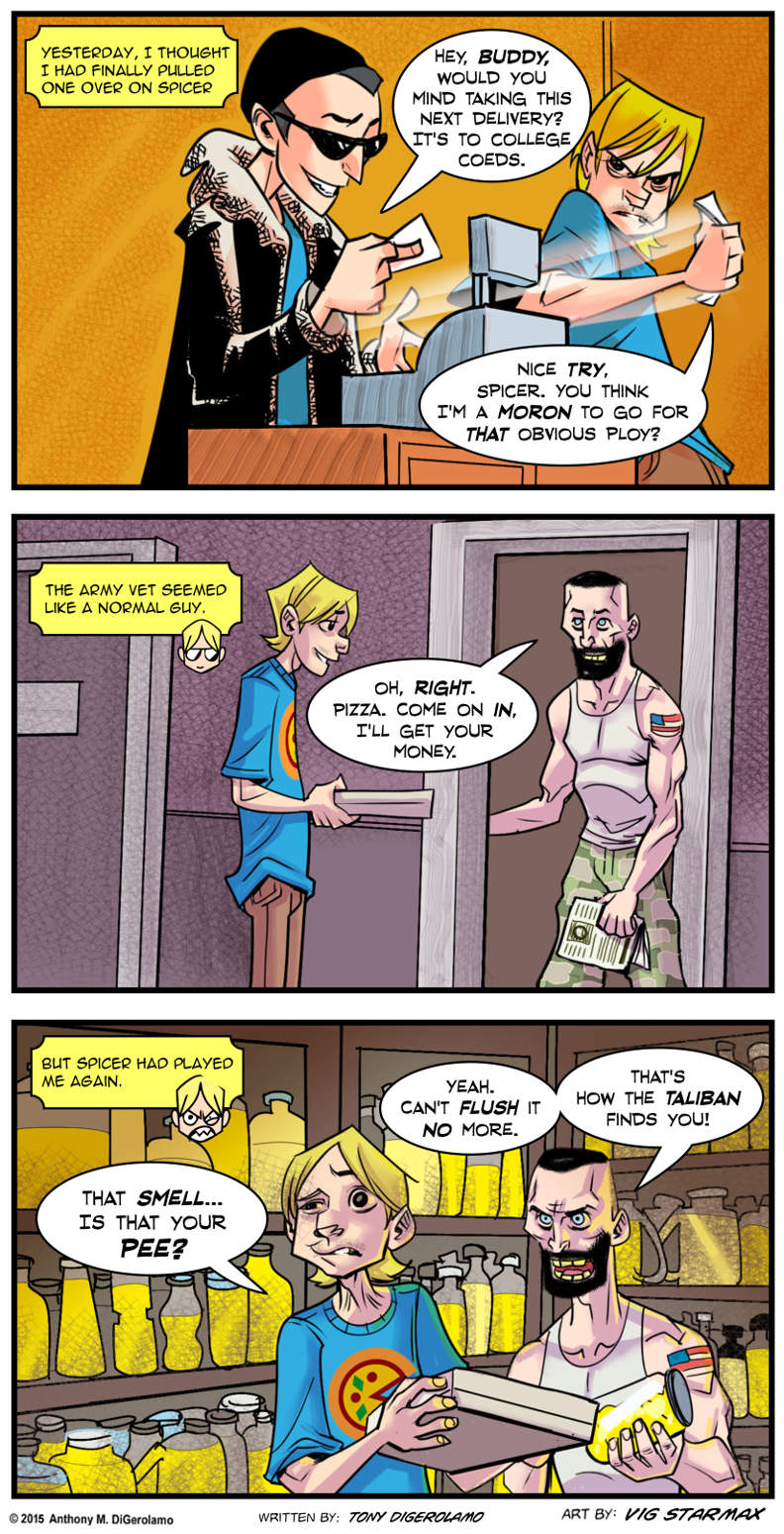 Tales of Pizza Customer Switch The Factory